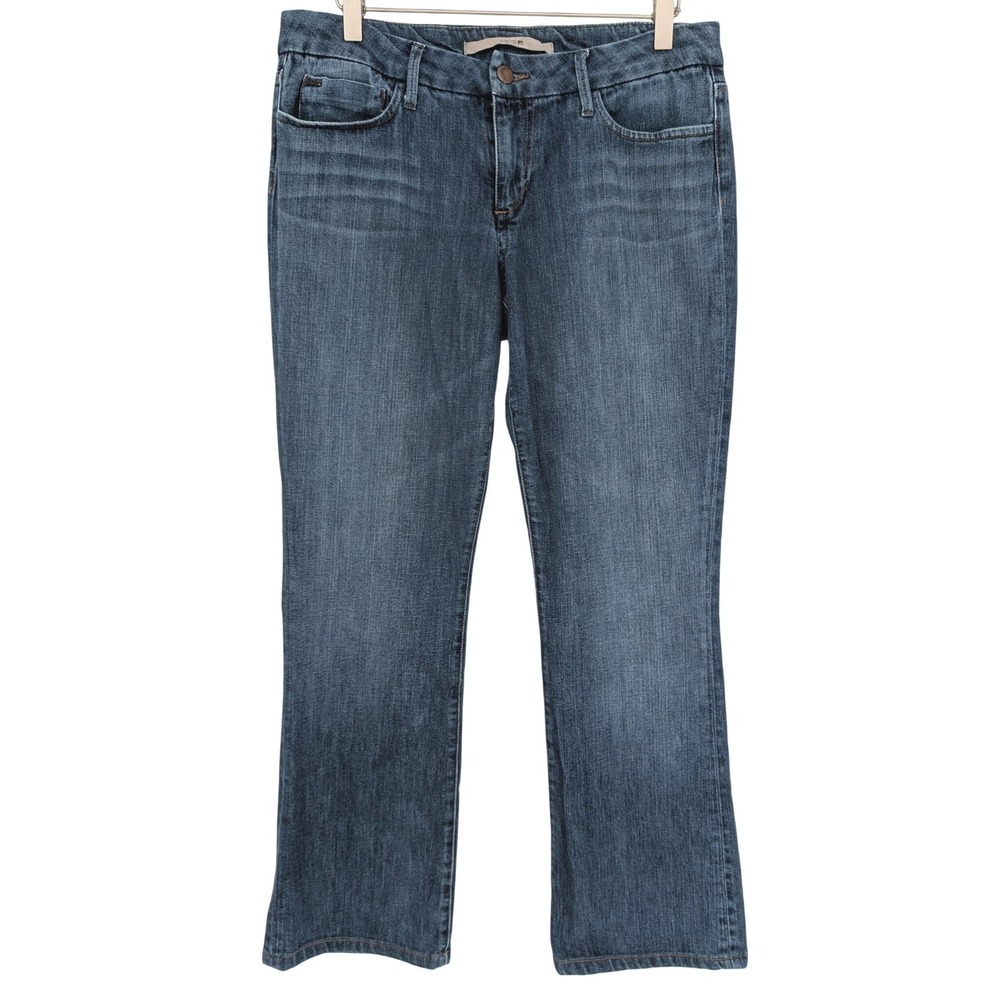 Joes Jeans Honey Bootcut Denim Womens 31 Low Rise Blue Camille Wash Indie Y2K